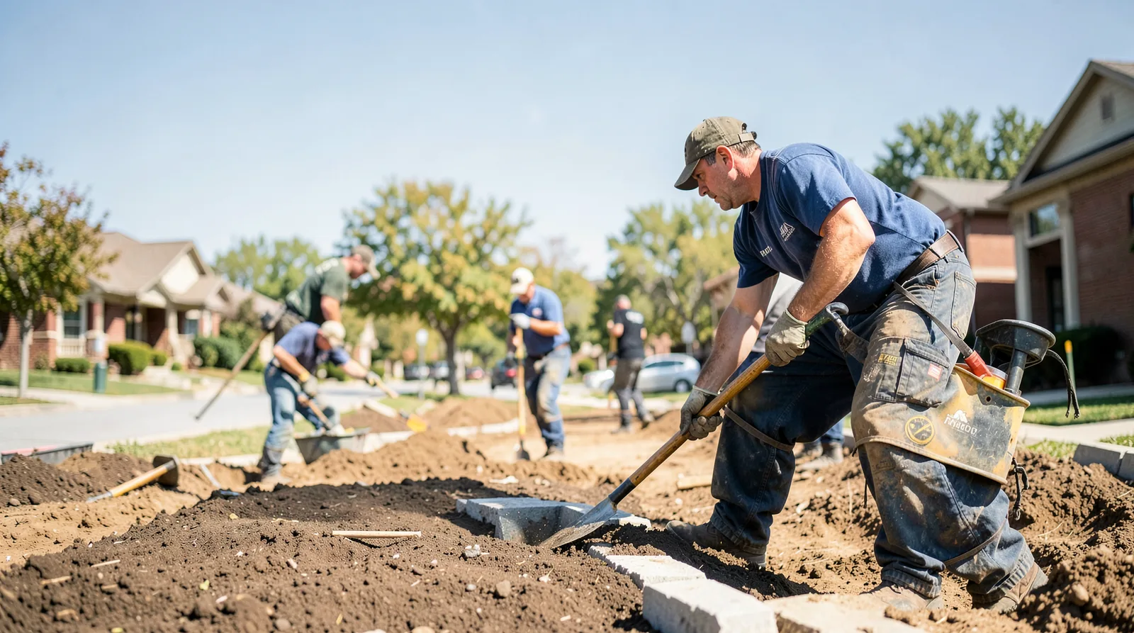 Landscape Maintenance in Buffalo, IN